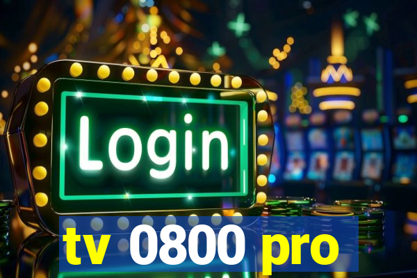 tv 0800 pro